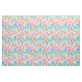 Abstracte kunst Boho Matisse Botanische vormen Stof (Yard (91,4 cm))