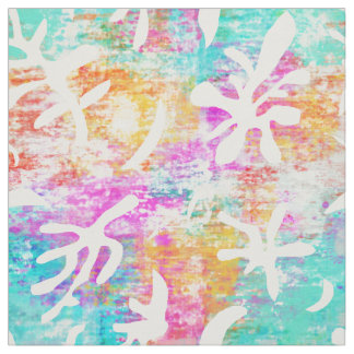 Abstracte kunst Boho Matisse Botanische vormen Stof