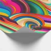 Abstracte kunst Bonnaroo Cadeaupapier (Hoek)