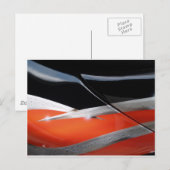 Abstracte kunst briefkaart (Voorkant / Achterkant)