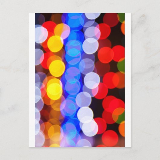 Abstracte kunst briefkaart (Voorkant)
