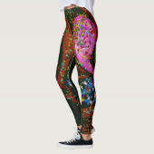 Abstracte Kunst Broek Leggings (Links)
