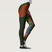 Abstracte Kunst Broek Leggings (Rechts)