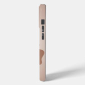 Abstracte Kunst Bruine Algen, Kelp Case-Mate iPhone Case (Achterkant / Links)
