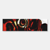 Abstracte kunst bumpersticker (Voorkant)