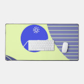 abstracte kunst bureaumat (Keyboard & Muis)