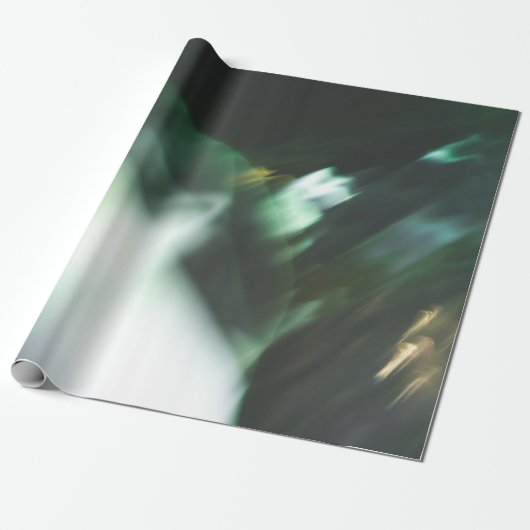 Abstracte kunst cadeaupapier (Uitgerold)
