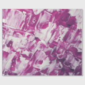 Abstracte kunst cadeaupapier (Vlak)