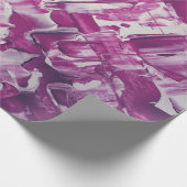 Abstracte kunst cadeaupapier (Hoek)