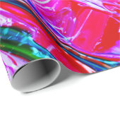 Abstracte kunst cadeaupapier (Rol Hoek)
