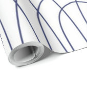 abstracte kunst cadeaupapier (Rol Hoek)