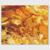 Abstracte kunst  cadeaupapier (Vlak)