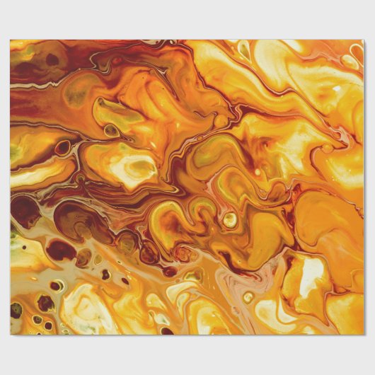 Abstracte kunst cadeaupapier (Vlak)