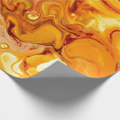 Abstracte kunst cadeaupapier (Hoek)