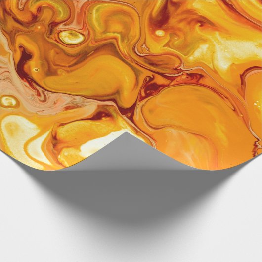 Abstracte kunst  cadeaupapier (Hoek)