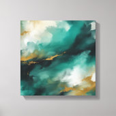 Abstracte kunst canvas afdruk (Voorkant)