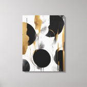 Abstracte kunst canvas afdruk (Voorkant)