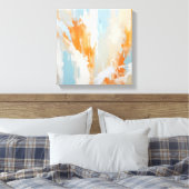 Abstracte kunst canvas afdruk (Insitu (Slaapkamer))