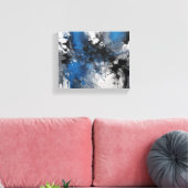 Abstracte kunst canvas afdruk (Insitu (Woonkamer))