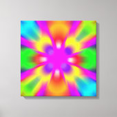 Abstracte kunst canvas afdruk (Voorkant)