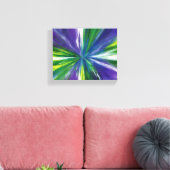 abstracte kunst canvas afdruk (Insitu (Woonkamer))