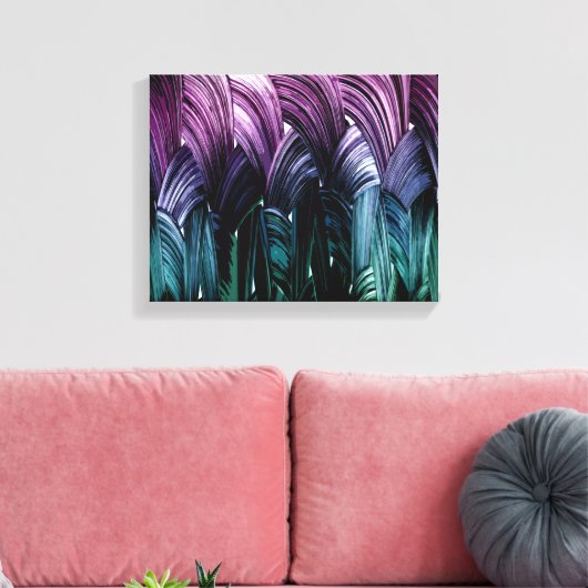 Abstracte kunst canvas afdruk (Insitu (Woonkamer))