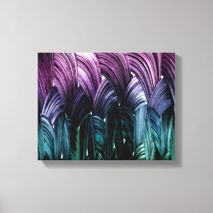 Abstracte kunst canvas afdruk