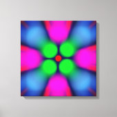 Abstracte kunst canvas afdruk (Voorkant)