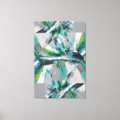 abstracte kunst canvas afdruk (Voorkant)