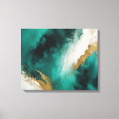 Abstracte kunst canvas afdruk (Voorkant)