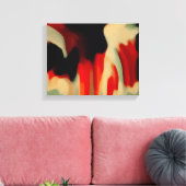 Abstracte kunst canvas afdruk (Insitu (Woonkamer))