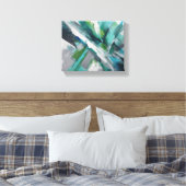 Abstracte kunst canvas afdruk (Insitu (Slaapkamer))