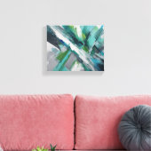 Abstracte kunst canvas afdruk (Insitu (Woonkamer))