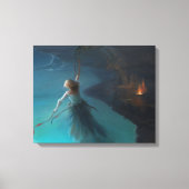 Abstracte kunst canvas afdruk (Voorkant)