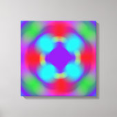 Abstracte kunst canvas afdruk (Voorkant)