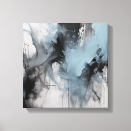 Abstracte kunst canvas afdruk