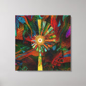 Abstracte kunst canvas kunst (Voorkant)