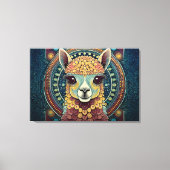 Abstracte kunst canvas print (Voorkant)