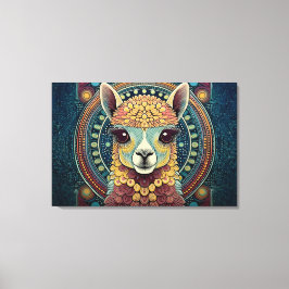 Abstracte kunst canvas print