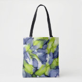 Abstracte kunst Canvas tas, Medium Tote Bag (Voorkant)