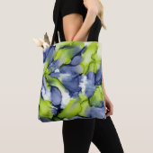 Abstracte kunst Canvas tas, Medium Tote Bag (Dichtbij)