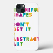 Abstracte kunst Case-Mate iPhone case (Achterkant)
