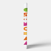 Abstracte kunst Case-Mate iPhone case (Achterkant / Rechts)