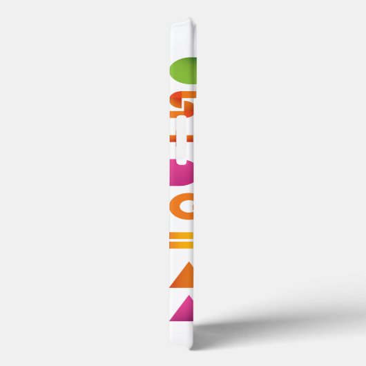 Abstracte kunst Case-Mate iPhone case (Achterkant / Rechts)