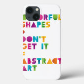 Abstracte kunst Case-Mate iPhone case (Achterkant)