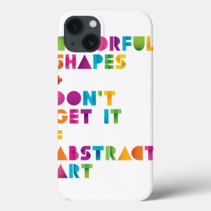 Abstracte kunst Case-Mate iPhone case