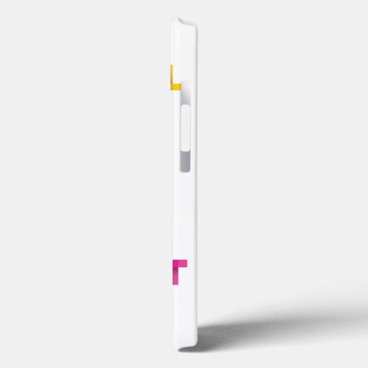 Abstracte kunst Case-Mate iPhone case (Achterkant / Links)