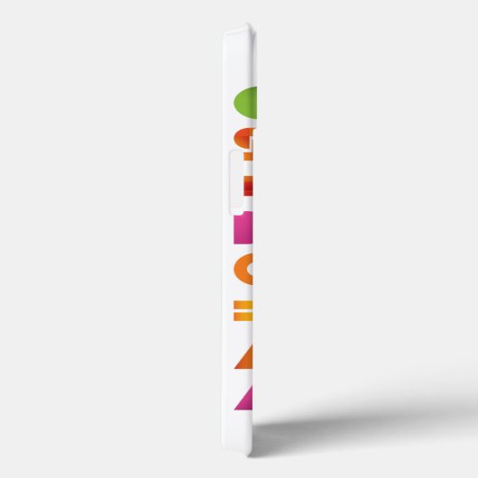 Abstracte kunst Case-Mate iPhone case (Achterkant / Rechts)