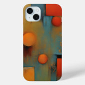 Abstracte kunst Case-Mate iPhone case (Achterkant)