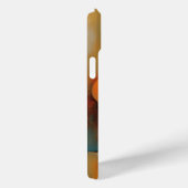 Abstracte kunst Case-Mate iPhone case (Achterkant / Rechts)